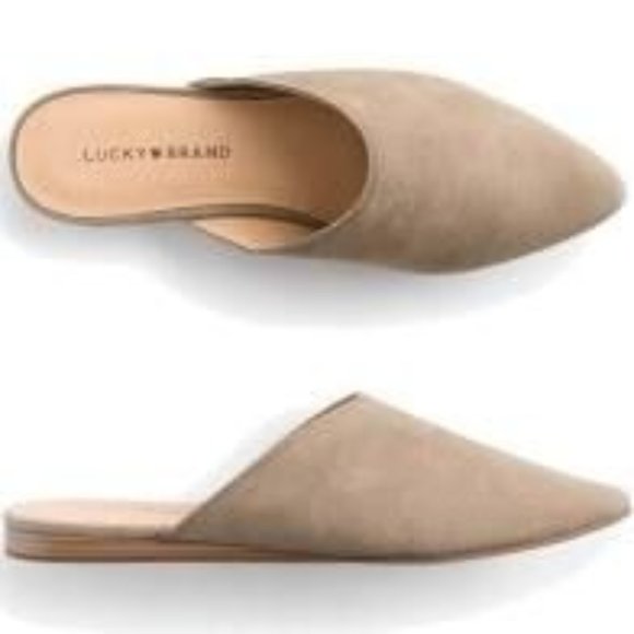 Bareisha mule lucky brand Clearance